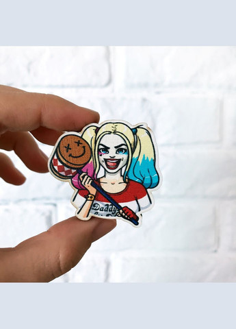 Значок из дерева "Харли Квин" Cozy-Up (291162250)