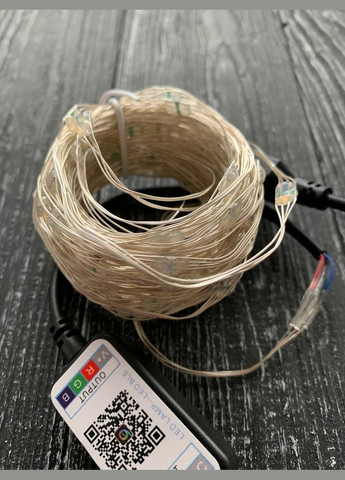 Умная светодиодная Bluetooth гирлянда Encora Xmas Lights 100LED 5 м New Trend (313236730)
