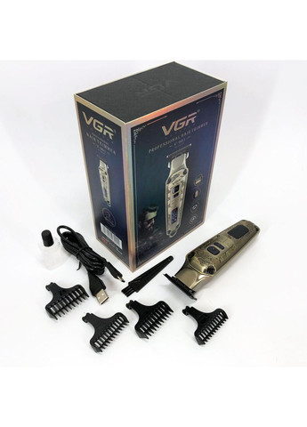 Машинка для стрижки волос и бритья V-901, Профессиональная машинка для стрижки волос EG-203 и бороды VGR (351486381)