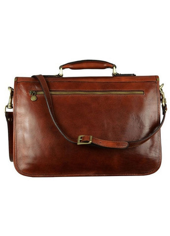 Мужской кожаный портфель 28х40х11 см Time Resistance (315870891)