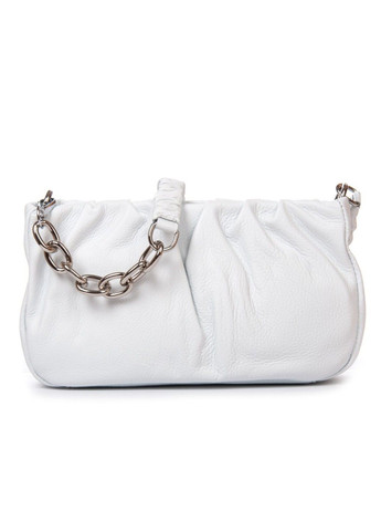 Женская кожаная сумка классическая 2025-9 white Alex Rai (293765265)