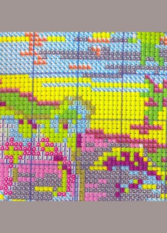 Набор для вышивания по нанесённой на канву схеме "Christmas Celebration".AIDA 14CT printed, 52*40 см Joy Sunday (313613438)