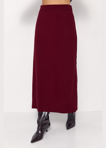 Міді спідниця в широкий рубчик Lurex (308725412)