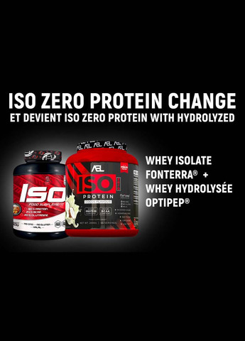 Протеїн AllSports Labs Iso Zero Protein 2 kg (Peach Mix) (90 % isolate, zero lactose, zero sugars, aspartame free) All Sports Labs (314532750)