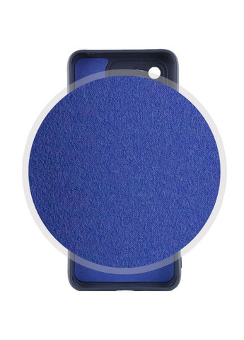 Чохол Silicone Cover Full Camera для Xiaomi Redmi A1+ / Poco C50 / A2+ Midnight Blue Lakshmi (355874245)