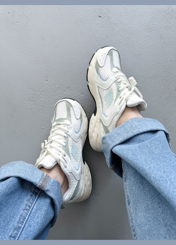 Кросівки жіночі New Balance 530 Beige Mint | Нью Беланс 530 бежеві No Brand бежеві демісезони (342059646)