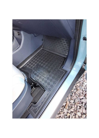 Килимки в салон для GAC Aion Y,, Чорні Avto-Gumm (360616380)