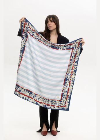 Шовкова хустка «Ромашка» 67х67 см різнокольоровий Shpalta (333823881)