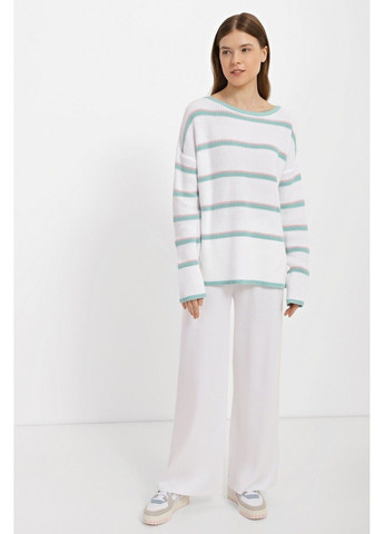 Белоснежный демисезонный джемпер jw902 Sewel