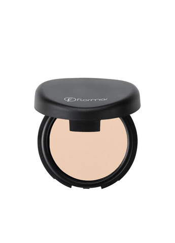 Пудра для лица Compact матирующая, № 91 Medium Cream Rose Кремово-розовая Flormar (363555049)