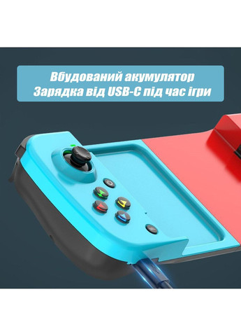 Bluetooth Джойстик для Телефону Геймпад для Смартфону Gamepad Бездротовий Ігровий Контролер для iOS андроїд, Білий Union (366664719)