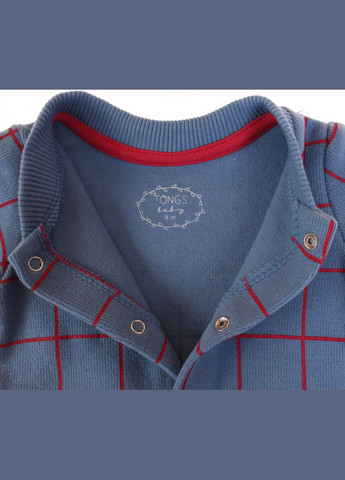 Комбинезон + Шапочка 4580 Индиго Tongs (306546339)