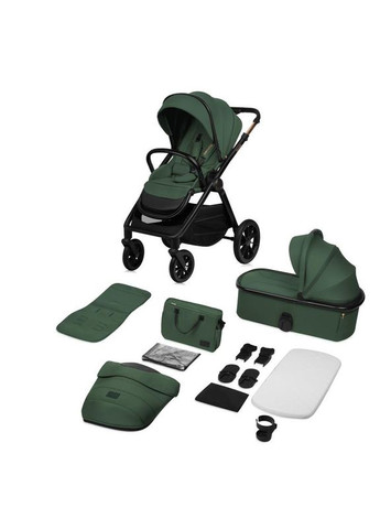 Універсальна коляска 2 в 1 LAYLA 2IN1 GREEN FOREST Lionelo (336383285)