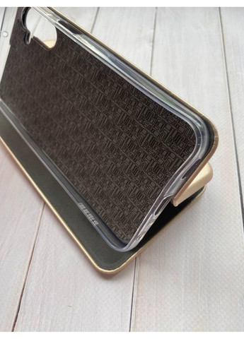 Чехол-книга с рисунком для Samsung Galaxy A24 Золотой:: Котик акула (принт 380) Creative (360674541)