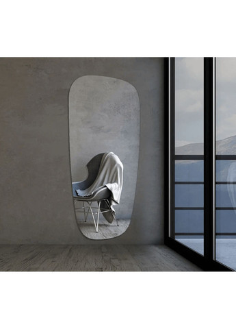 Зеркало в полный рост Prestige Decor LED 1500x600 мм (ZSDR-090156) 838044-37 838044 DecorLed (355468082)