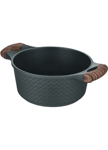 Кастрюля RAN 4,2 л Black (93903) RESTO (325402379)