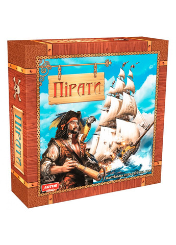 Настольная игра пираты Artos Games (282588227)