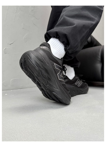 Черные летние кроссовки мужские No Brand