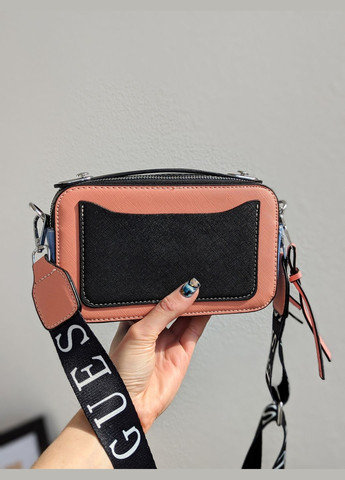 Женская сумочка Гесс кросс-боди (розово-синий цвет) No Brand (322326465)