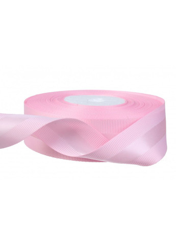 Стрічка комбінована репс з атласом 2.5 см № 04 No Brand (330630024)