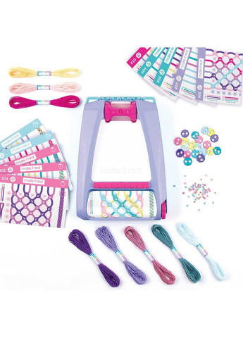 Набір для плетіння браслетів з верстатом 'Найкращі друзі' Make it Real (335055150)