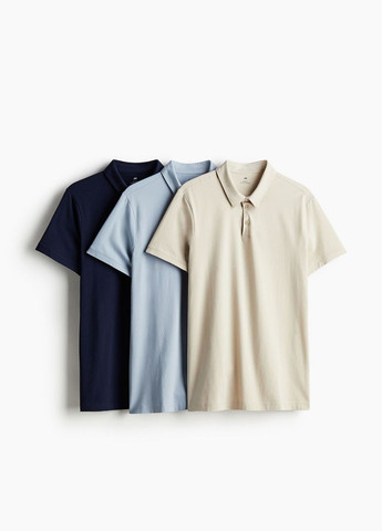 Цветная футболка-поло для мужчин H&M