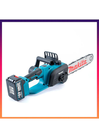 Безщіткова Акумуляторна пила DUC130Z (48V 6 Ah) Шина 30См Автозмащування АКБ пила Макіта ГАРАНТІЯ Makita (368682269)