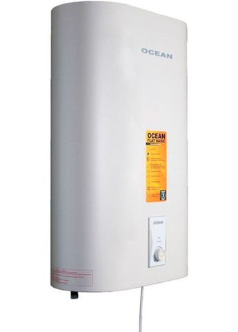 Водонагрівач FLAT RZB80M ET+DT BASIC Ocean (370641621)