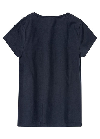 Темно-синяя демисезонная футболка Pepperts