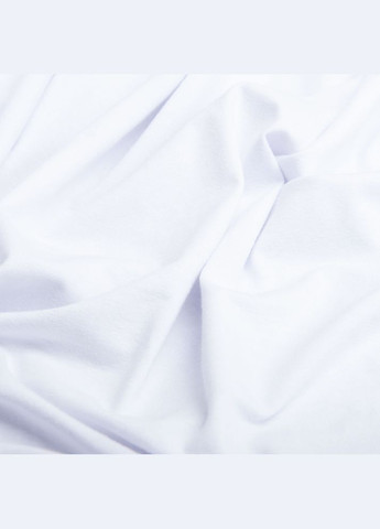 Тканина кулір з еластаном білий IDEIA (292144507)