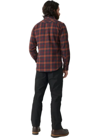 Темно-синя сорочка skog shirt navy Fjallraven