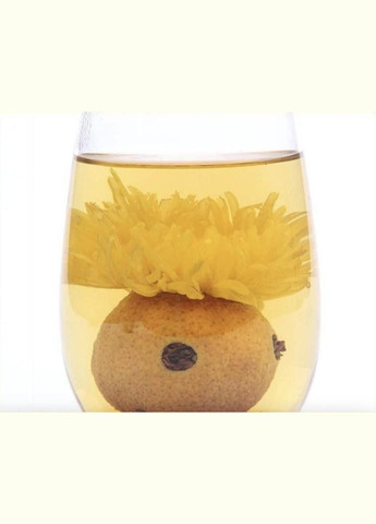 Чай чорний Чаєман, Шу Пуер у мандарині з хризантемою (Номер 41), 1 шт No Brand (336386008)