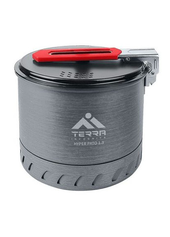 Котел туристический Hyper Pato 1.3 с теплообменником (4823081506256) Terra Incognita Hyper Pato 1.3 з теплообмінником (369878980)