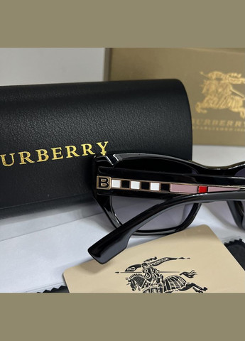 Женские брендовые солнцезащитные очки B (3599) черные No Brand (322157243)