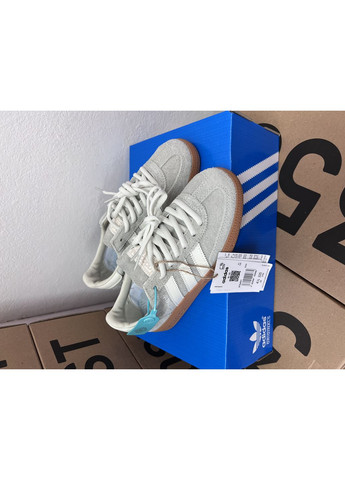Цветные демисезонные кроссовки мужские adidas spezial wonder silver адидас специал No Brand