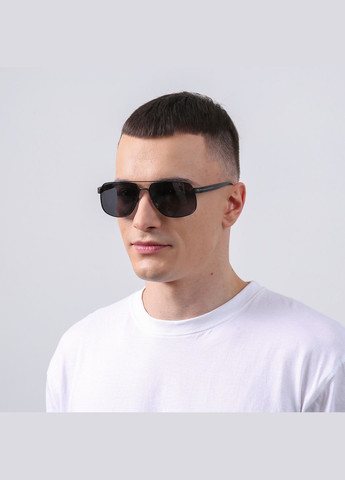 Сонцезахисні окуляри з поляризацією Класика чоловічі 472-198 LuckyLOOK 472-198М (329996430)