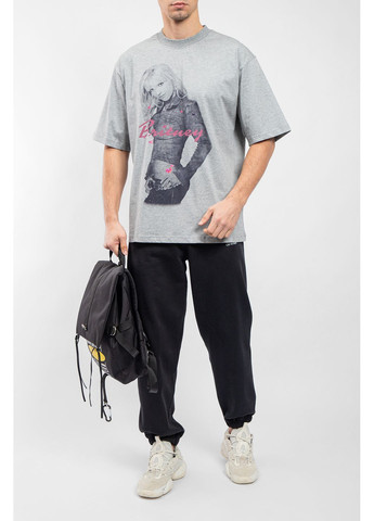 Серая футболка Balenciaga