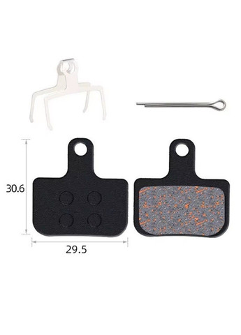 Тормозные колодки DN велосипедные TP-11I, пара No Brand (359457349)