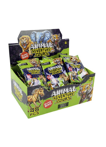 Фигурка животного цвет разноцветный ЦБ-00287857 No Brand (368500756)