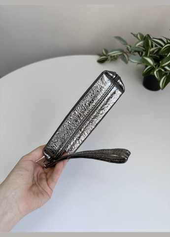 Косметичка из натуральной кожи на два отделения с ручкой VI&VA (299338672)