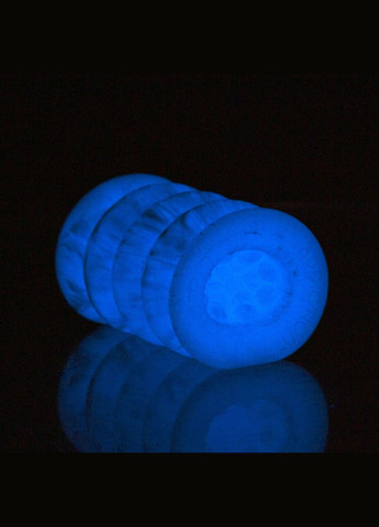 Мастурбатор Silicone Reversible Stroker – Glow in the Dark ADDICTION (315149436)