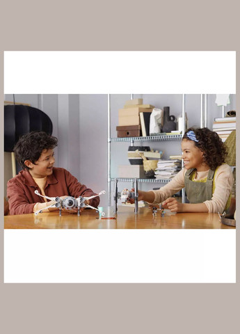 Конструктор Star Wars TIE Fighter & X-Wing Mash-up (75393) Lego (333252413)