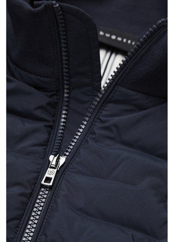 Синяя демисезонная мужская куртка синий Bugatti