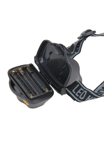 Ліхтар налобний, на голову світлодіодний, яскравий, на батарейці ( ) China (366874588)