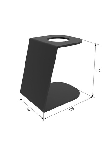 Подставка под 1 вафельный рожок. акрил 3 мм. Ekostar (370948679)