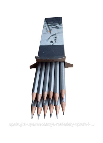 Набор чернографитных карандашей Raffine, 12 штук Marco (340673642)