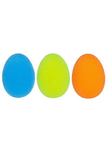 Еспандер кистьовий EasyFit Hand Boost (силіконове яйце) синій No Brand (362497605)