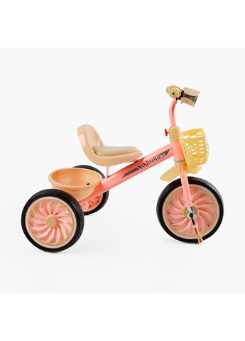 Велосипед триколісний з ліхтариком та українським озвученням BS-33260 "" 2 кошики, колеса EVA Best Trike (322345436)