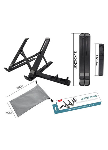 Подставка для ноутбука (m495427) XoKo NST-003 Black (369026450)