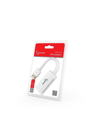 Сетевая карта USB2.0 to Fast Ethernet (NICU2-02) Gembird (301089433)